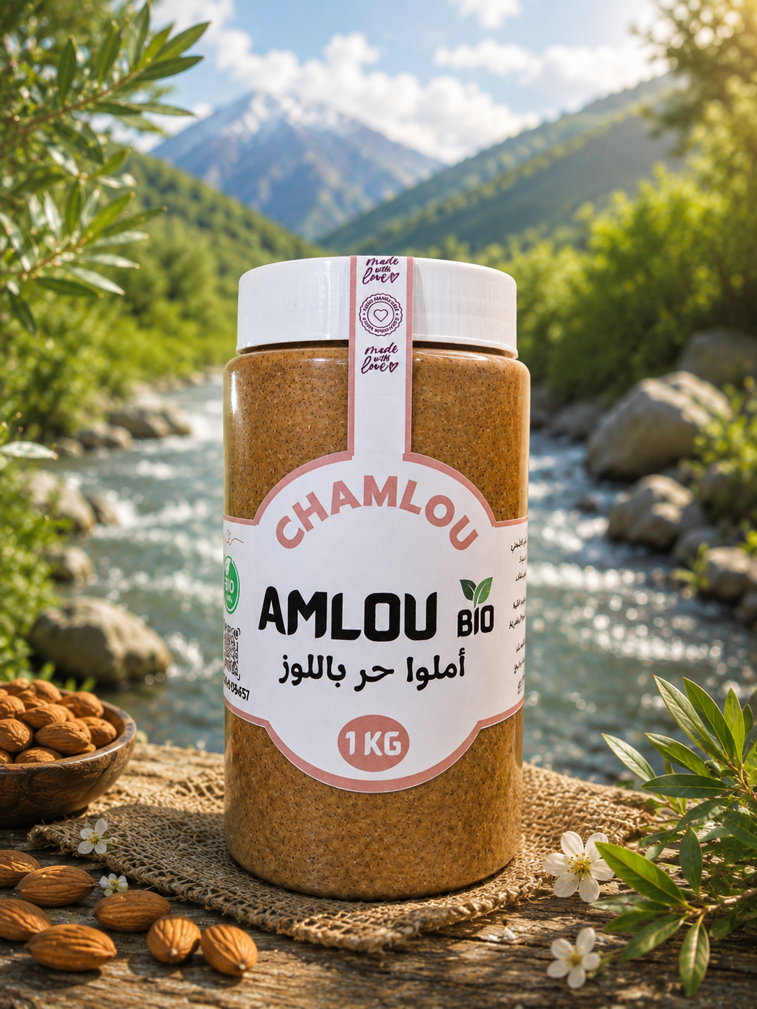 Amlou Amandes - أملوا باللوز