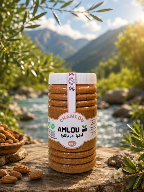 Amlou Amandes - أملوا باللوز